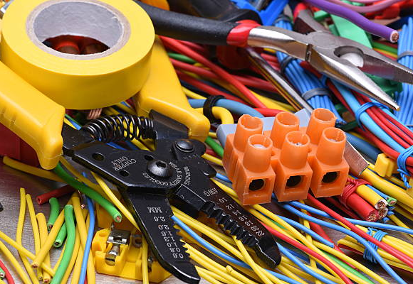 Electrical cable, connectors and hand tools